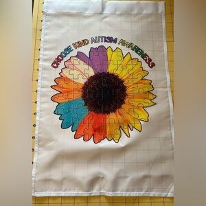 Brand New Hot off the Press sublimation Yard Flag!